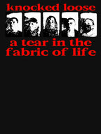 A Tear In The Fabric Heavy Metalcore Hardcore Shirt