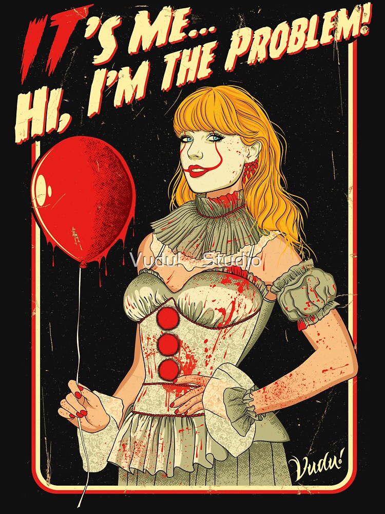 The Clown Diva It S Me Hi I M The Problem Shirt