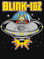 Blink 182 Space Bunny UFO Shirt