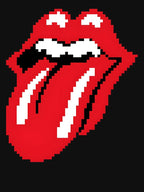 Pixel Art Tongue Shirt
