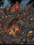 Savage Riffs Of Wrath And Power Shirt