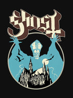 GHOST Band Theatrical Occult Circle Shirt