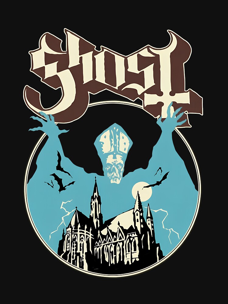 GHOST Band Theatrical Occult Circle Shirt