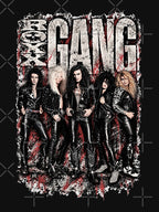 Roxx Gang Vintage 80s Sleaze Rock & Glam Metal Shirt
