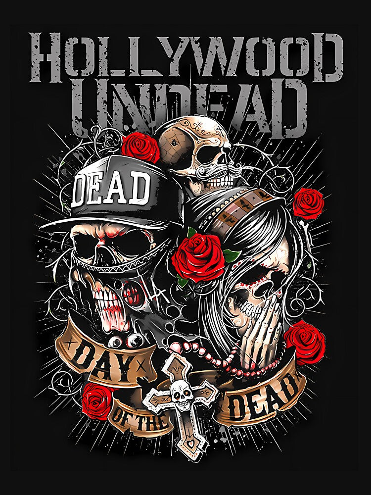 Top Hollywood Undead Shirt
