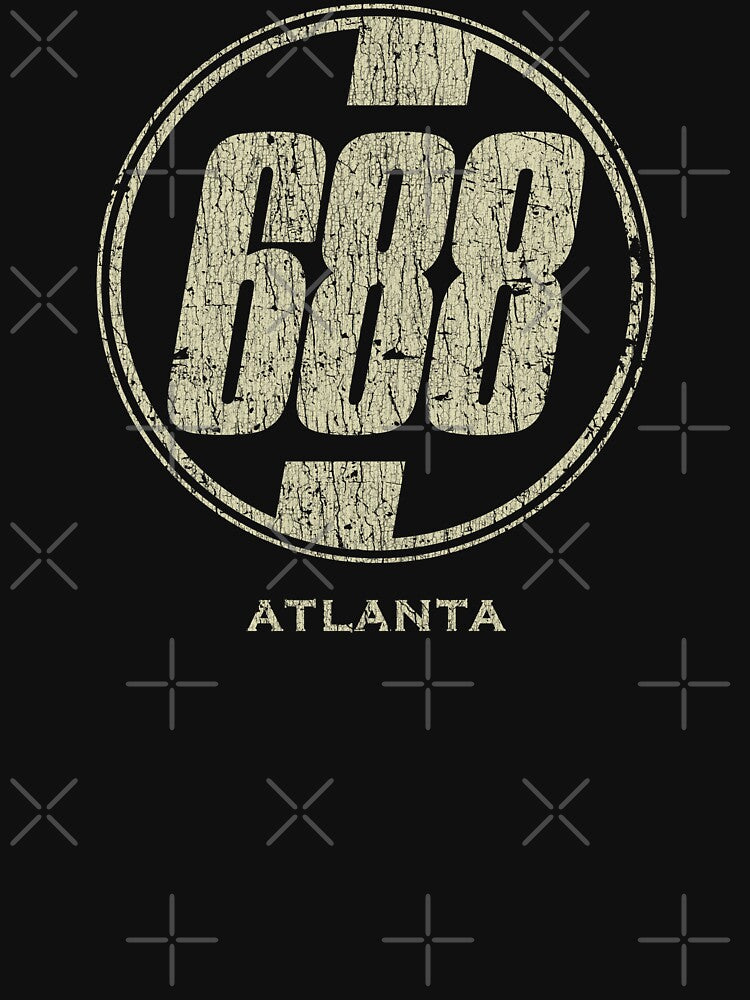 688 Club Atlanta 1980 Shirt