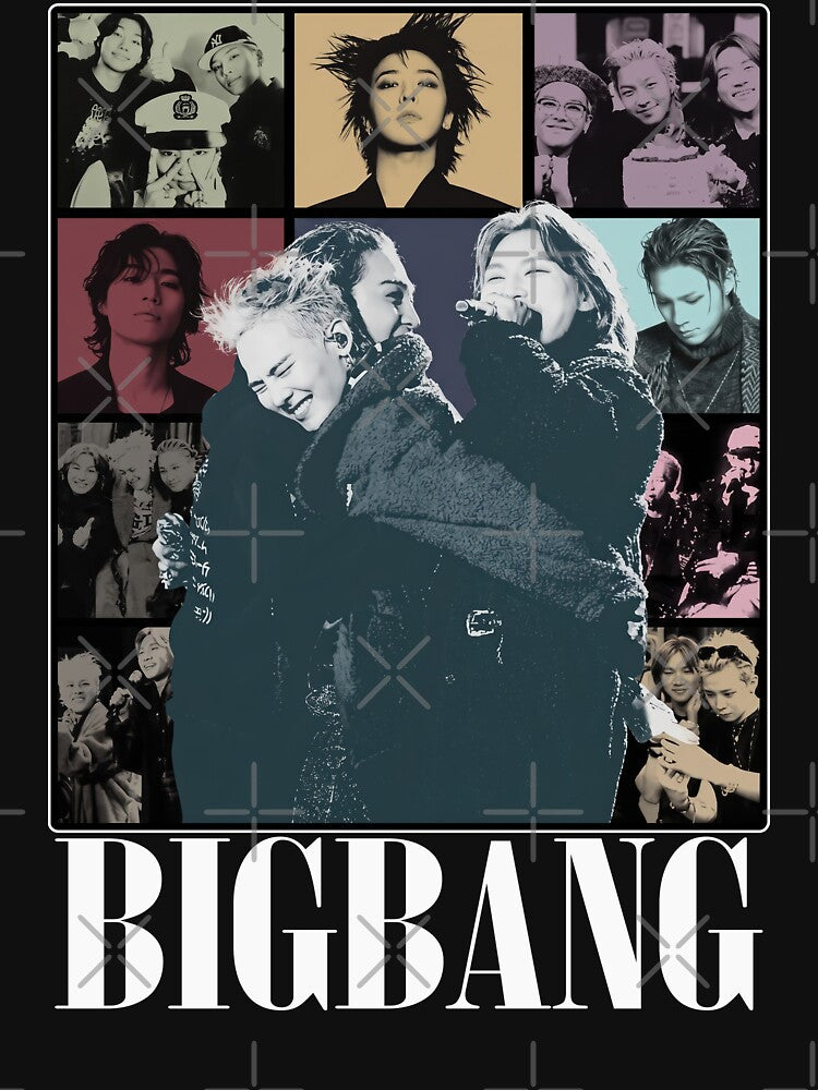 BIGBANG Era Vintage Shirt