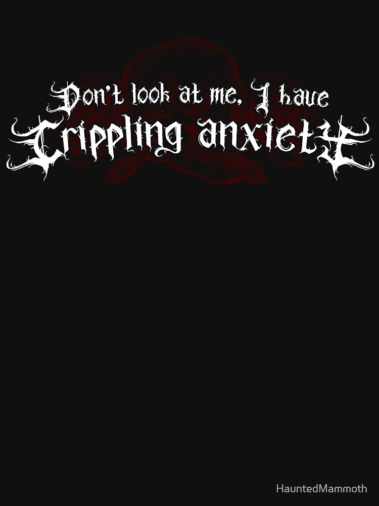 Don't Look At Me Shirt
