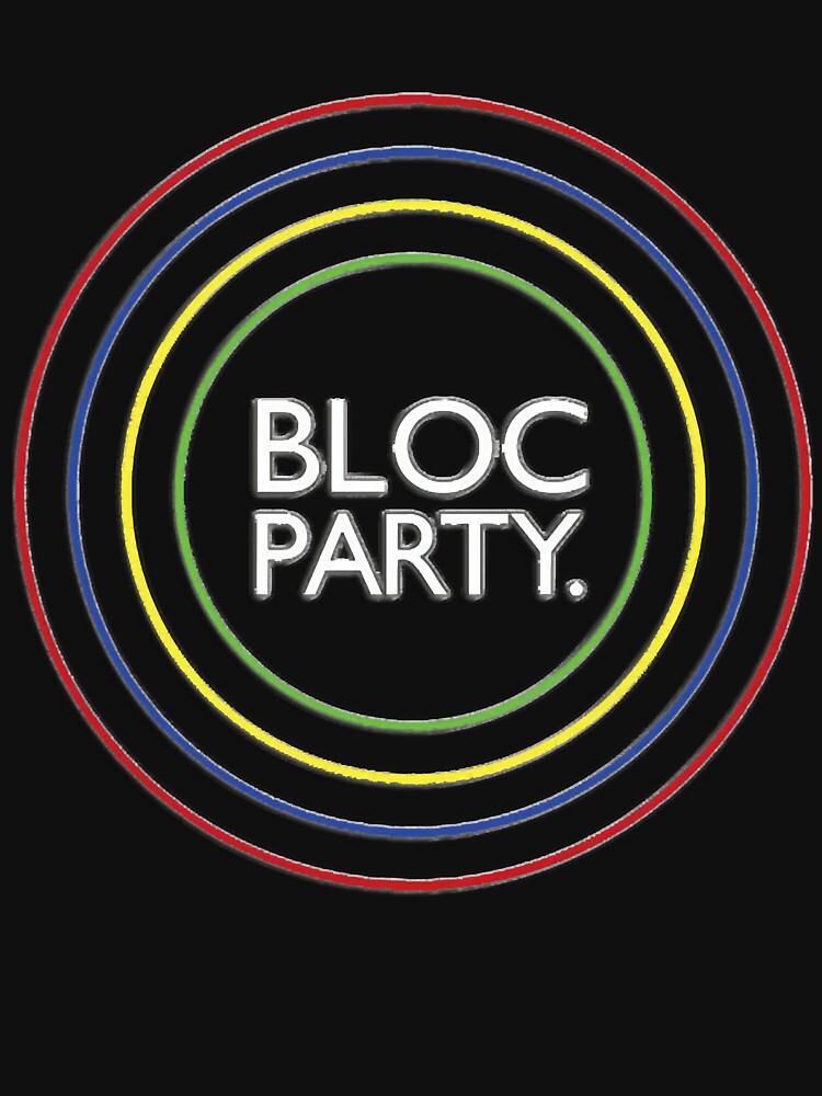 Bloc Party Rock Shirt