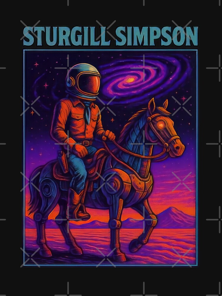 Sturgill Simpson 4362 Shirt