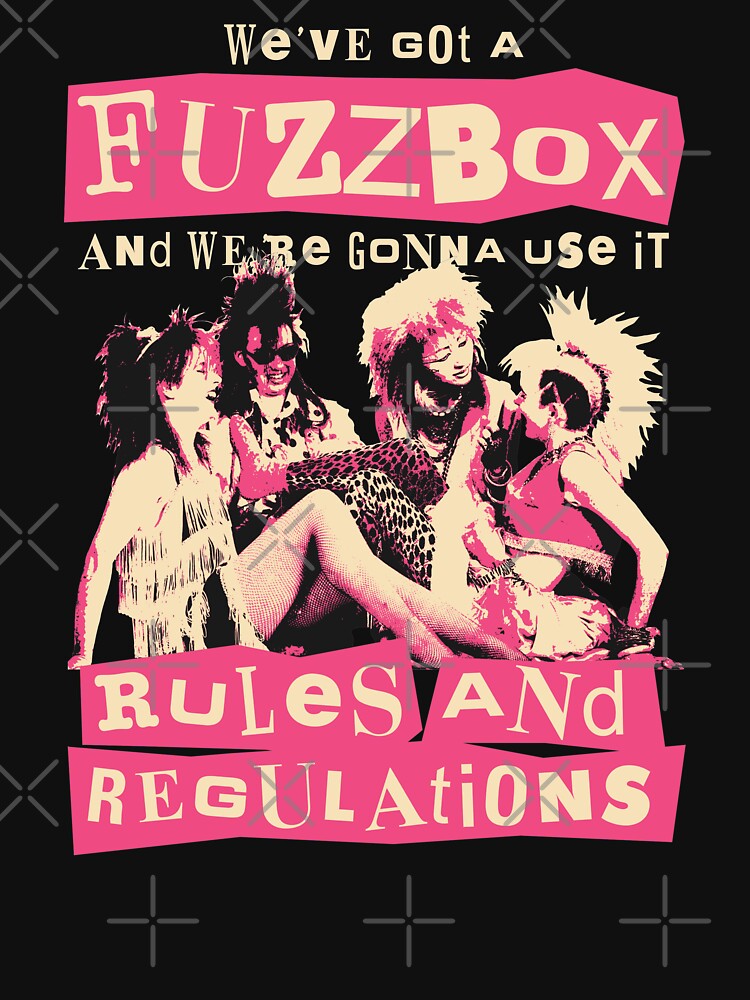 Fuzzbox Indie Pop Shirt