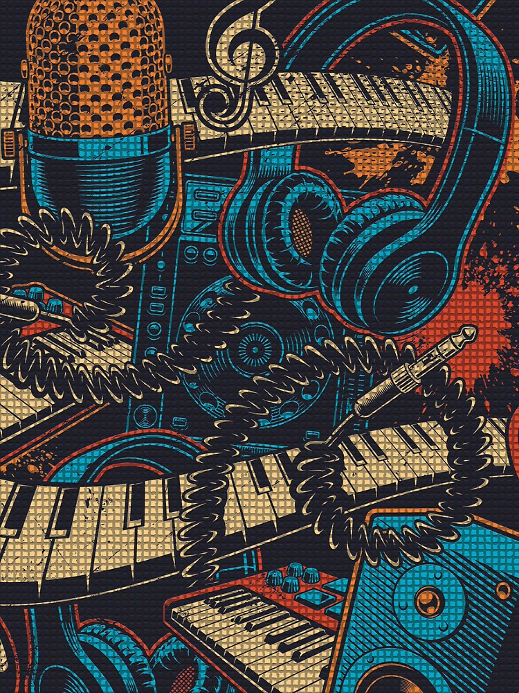 Music Rock On Shirt