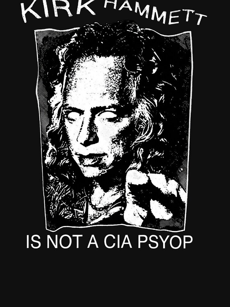 Hammett-Is-Not-A-CIA-Psyop-Funny Shirt