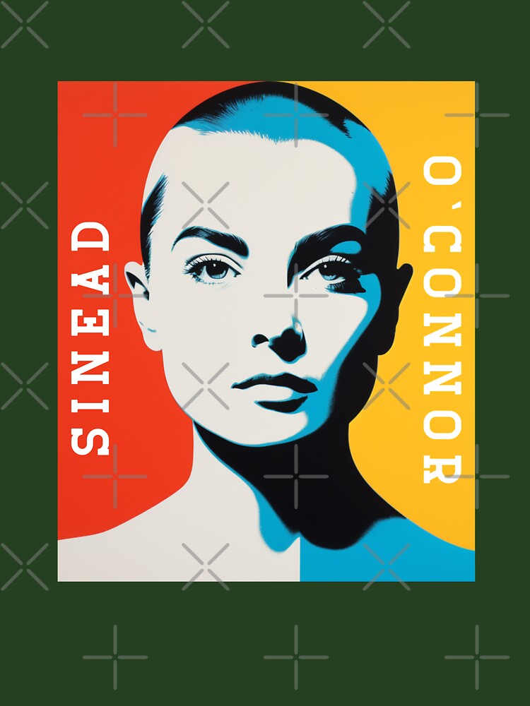 Sinead O Connor Portrait Shirt