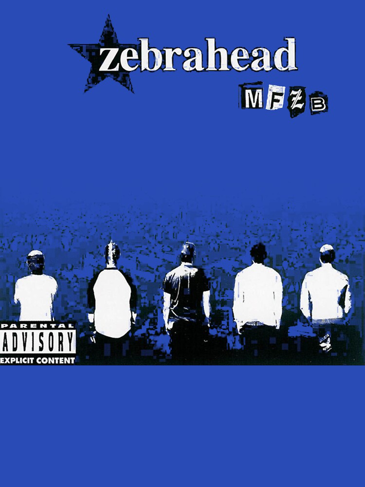 Zebrahead- MFZB Album Cover Shirt