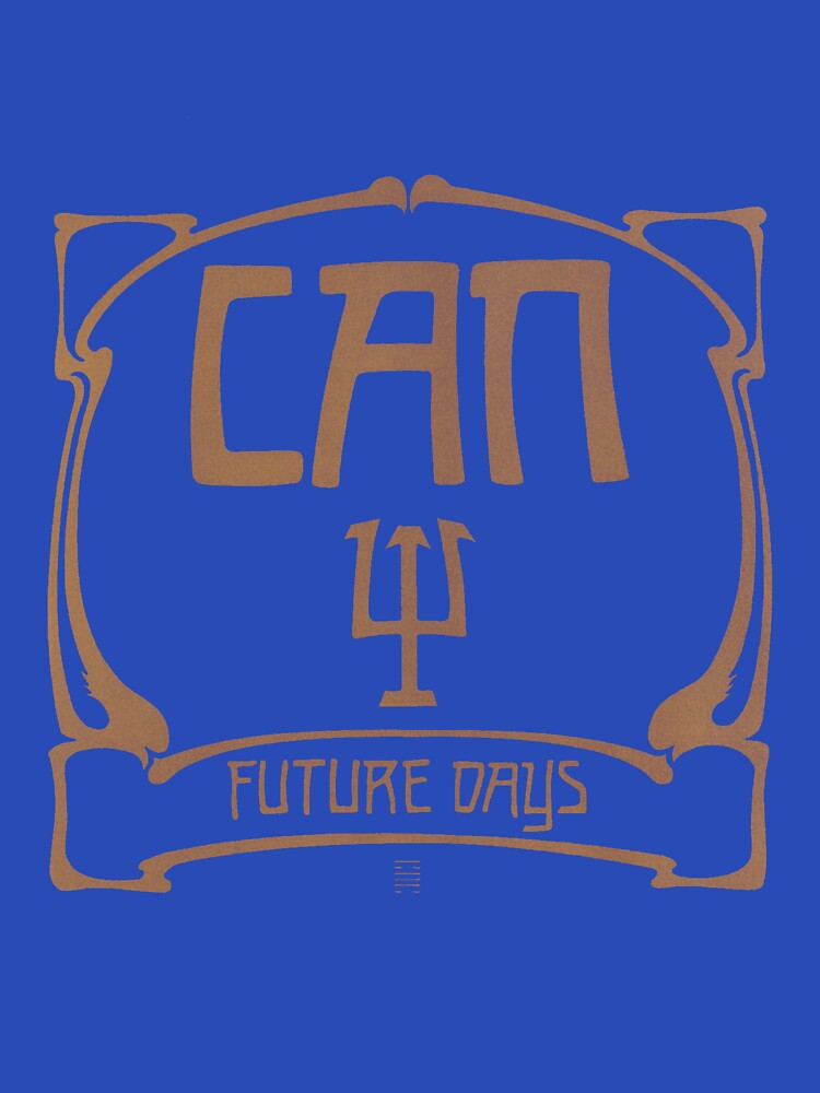 Can - Future Days Shirt