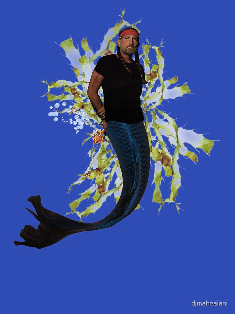 Whiskey River Merman Shirt