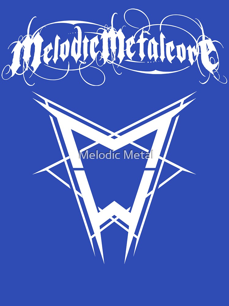 Blue Melodic Metalcore Shirt