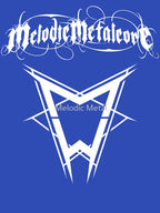 Blue Melodic Metalcore Shirt
