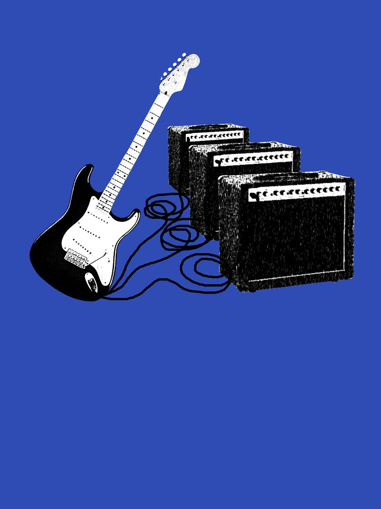 My Guitar And Melodies Shirt
