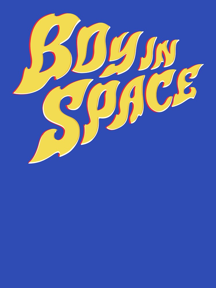 Boy In Space - Yellow Shirt