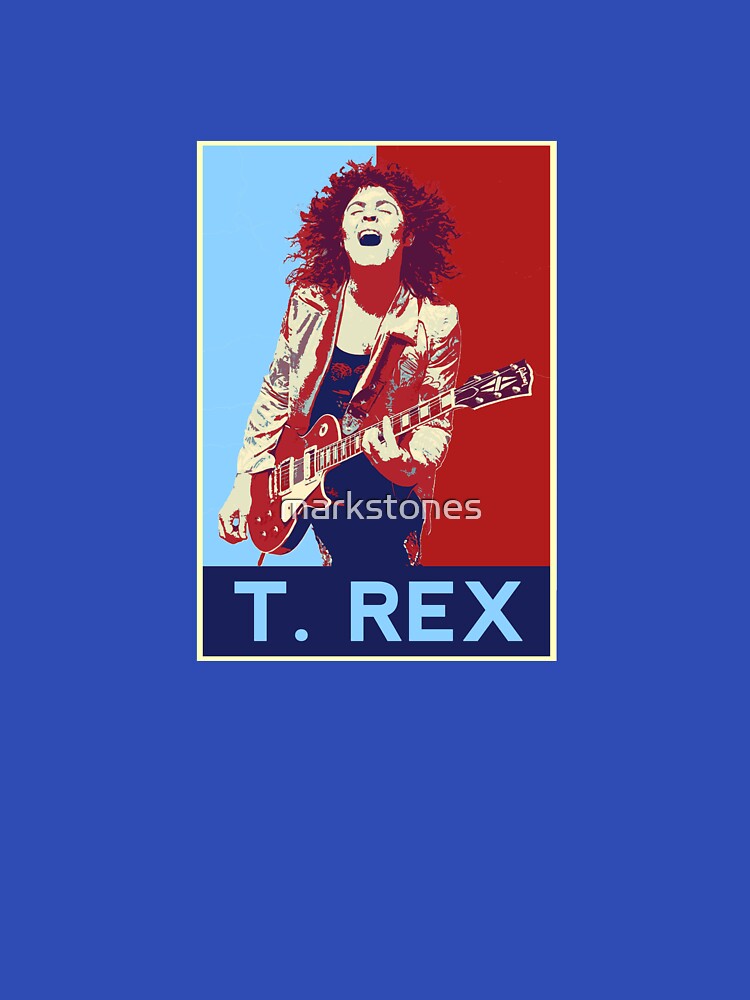 Marc Bolan Pop Art Shirt