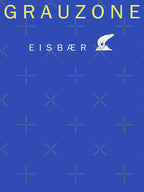 Grauzone Eisbär Minimalist Post-Punk Design Swiss Cold Wave Tribute Shirt