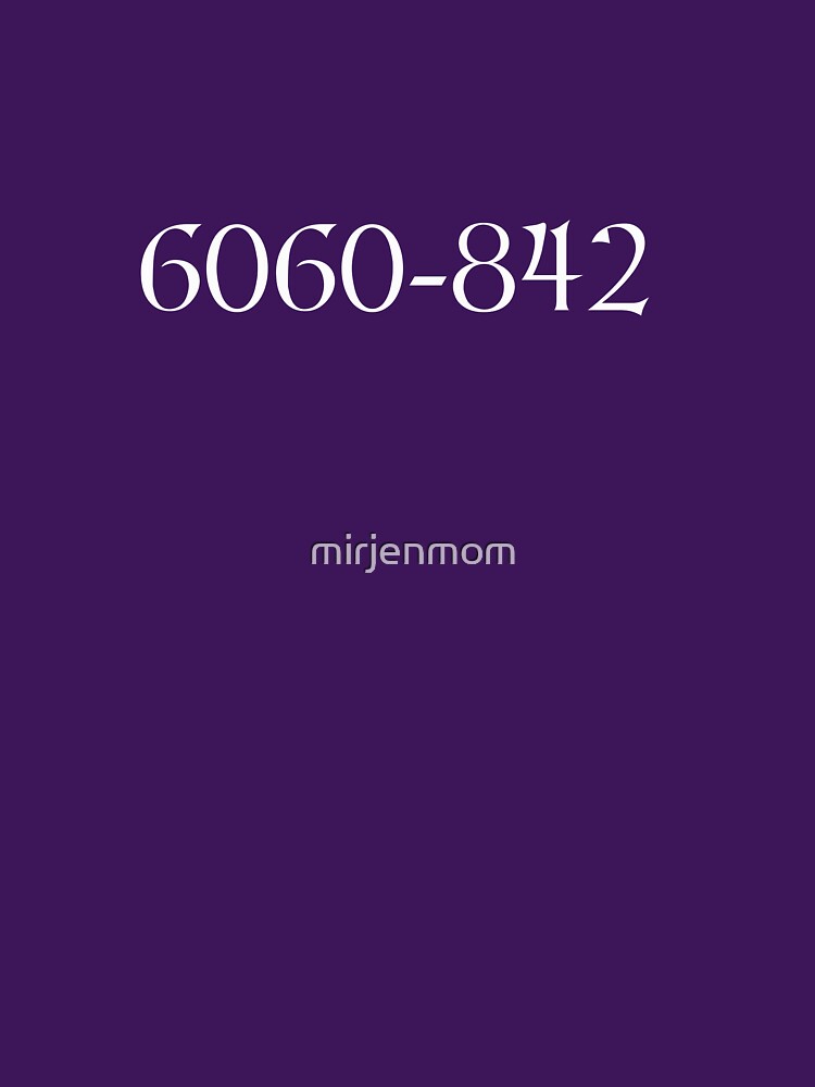 6060-842 Shirt