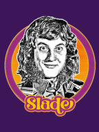 Slade Retro 70s Style Fan Art Design Shirt