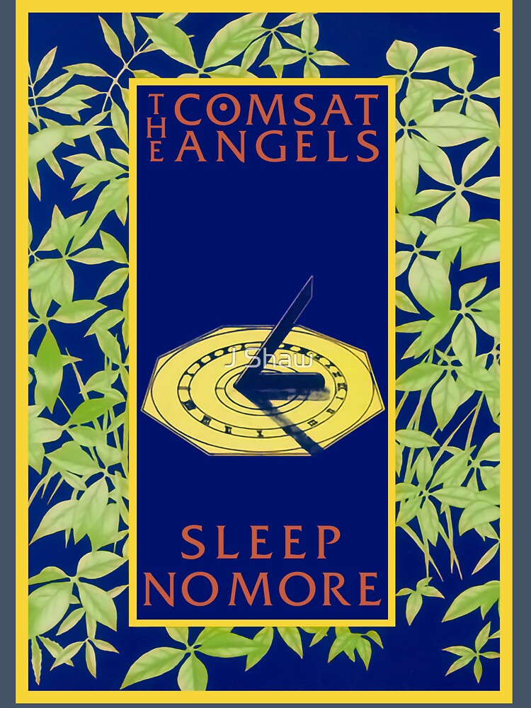 The Comsat Angels - Sleep No More Shirt
