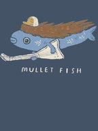 Mullet Fish Shirt