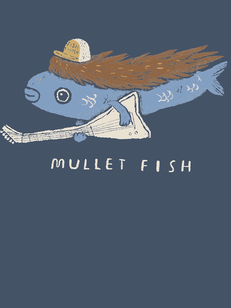 Mullet Fish Shirt