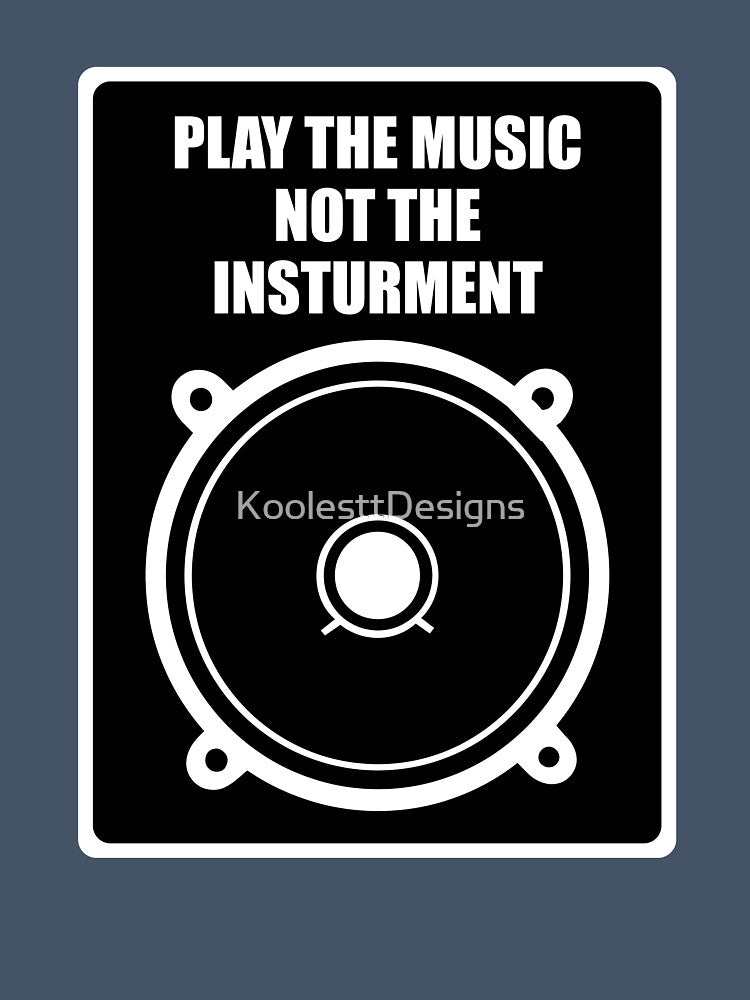 Play The Music Shirt