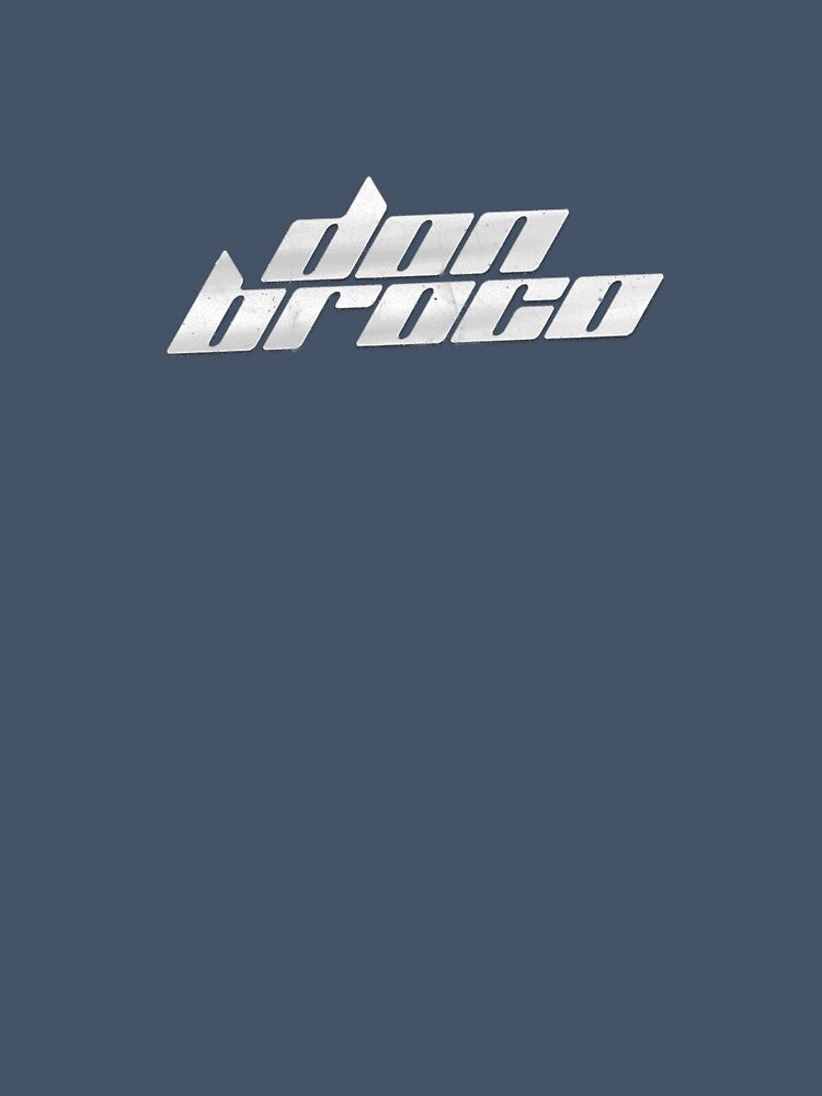 Don Broco Distressed Wordmark Post-Hardcore Band Design Shirt