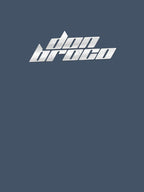 Don Broco Distressed Wordmark Post-Hardcore Band Design Shirt