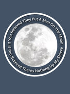 Man On The Moon Shirt