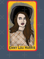 Emmy Lou Harris Shirt