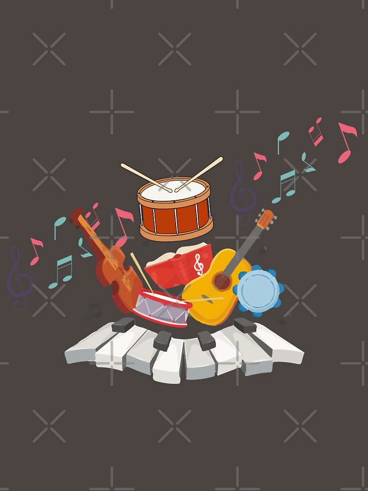 Musical Instrument Shirt