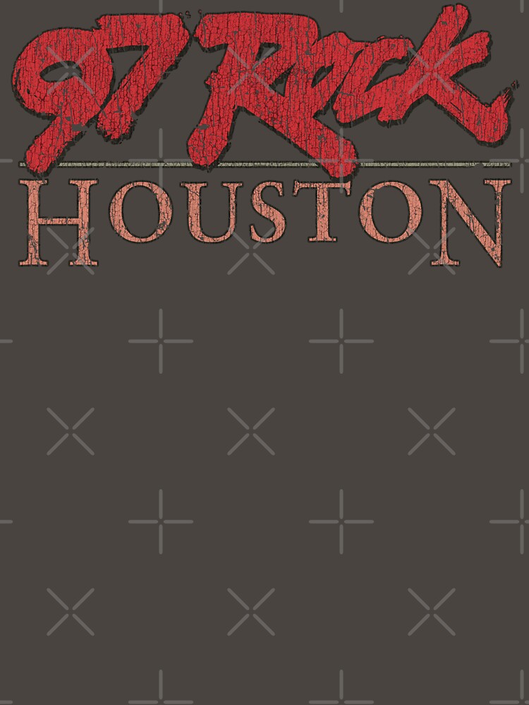 97 Rock Houston 1986 Shirt