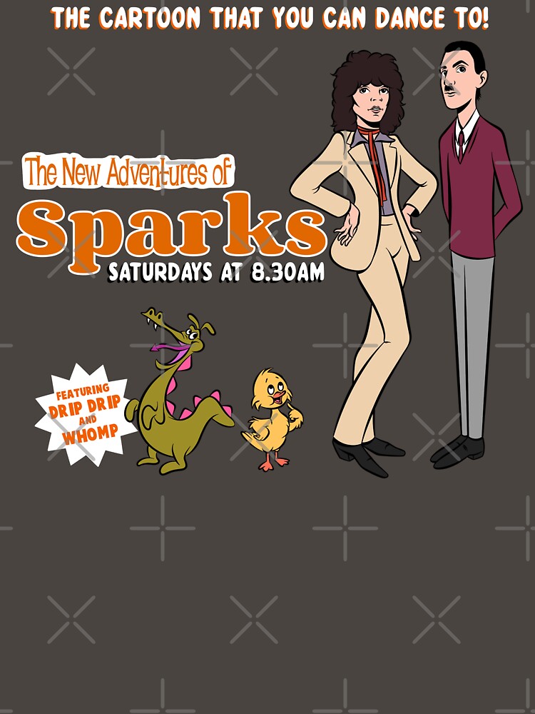 Cartoon Spark Shirt