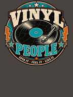 Vinyl People - Spin It Feel It Live It Shirt