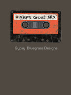 Billy Strings Goat Mix Tape Distressed Shirt