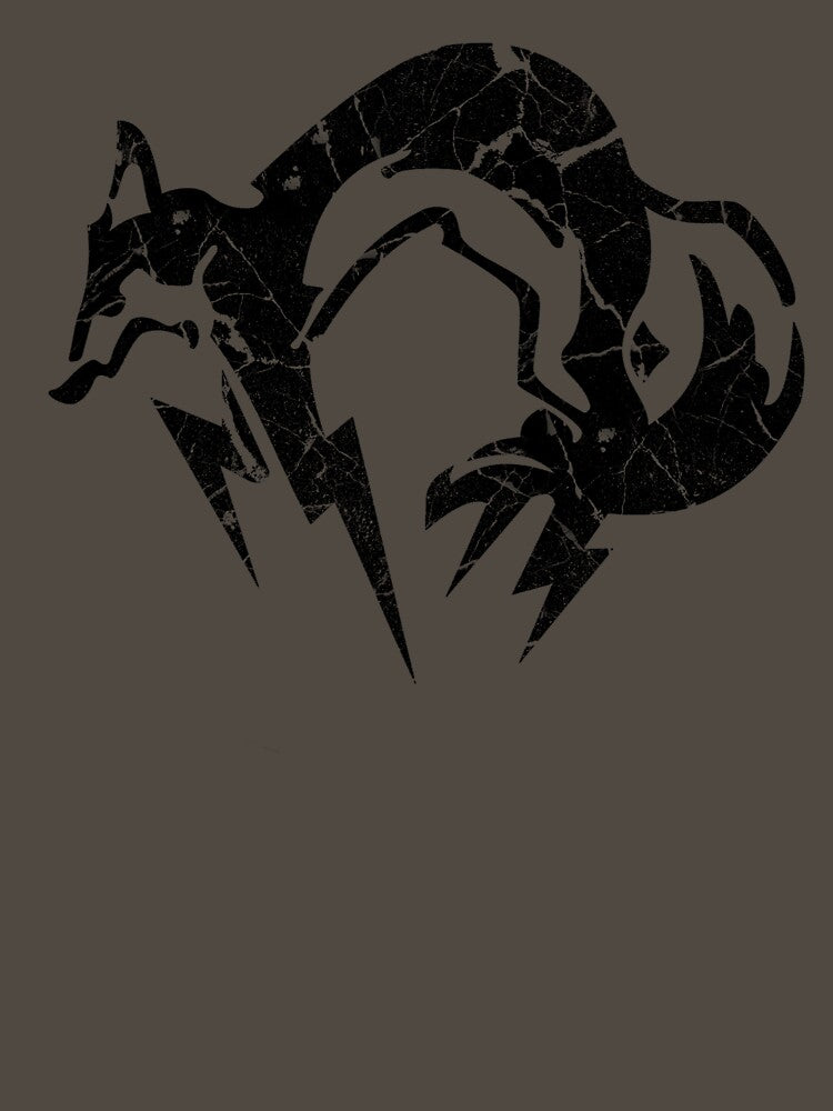 Foxhound V2 Black Shirt