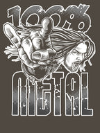 100 Metal - Dark Shirt