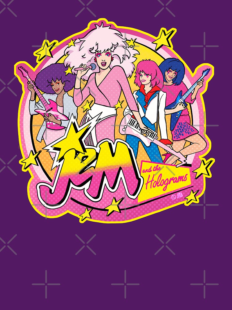 80S Jem And The Holograms HIGH QUALITY Shirt