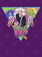 80s Jem - Roxy - Stormer - Pizzazz Shirt