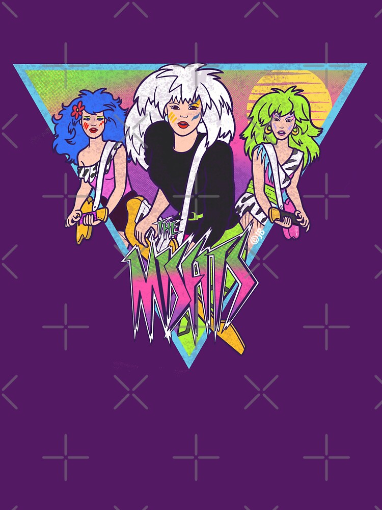80s Jem - Roxy - Stormer - Pizzazz Shirt