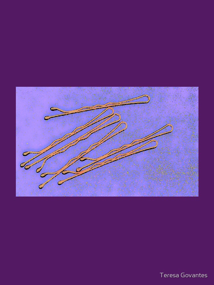 Hair Hairpins Shirt
