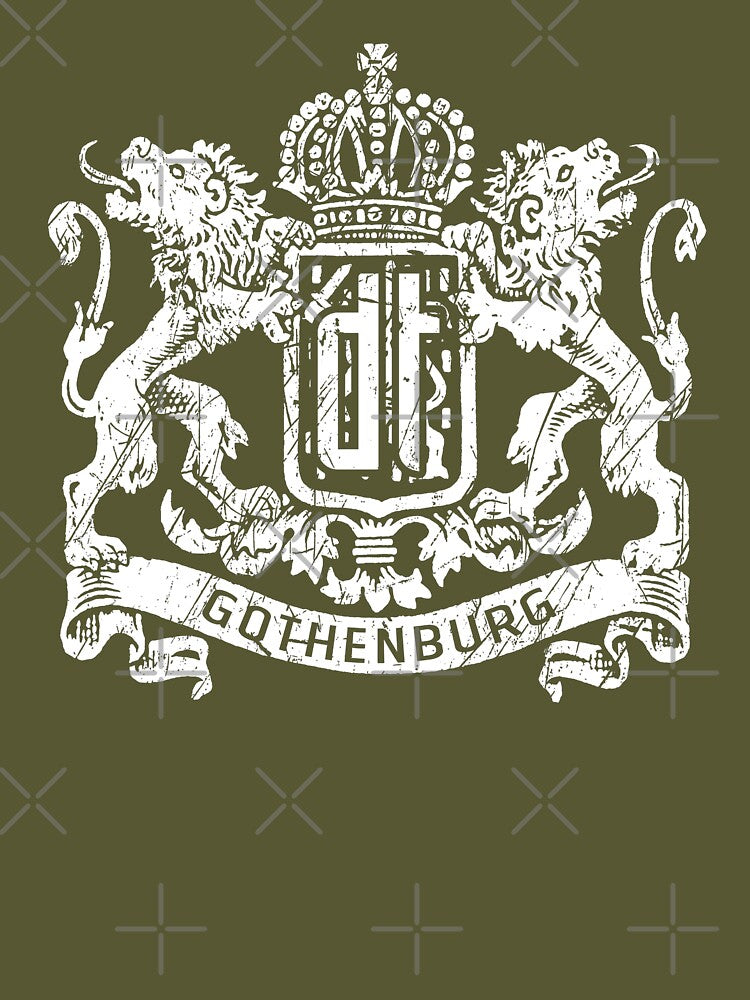 Dark Tranquillity - Gothenburg Metal Crest Shirt