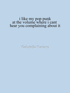 Pop Punk Shirt